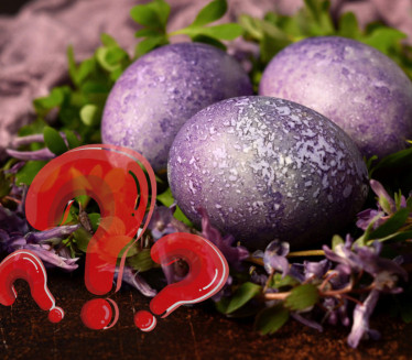 Zašto za Uskrs treba ofarbati bar jedno jaje u LJUBIČASTO?