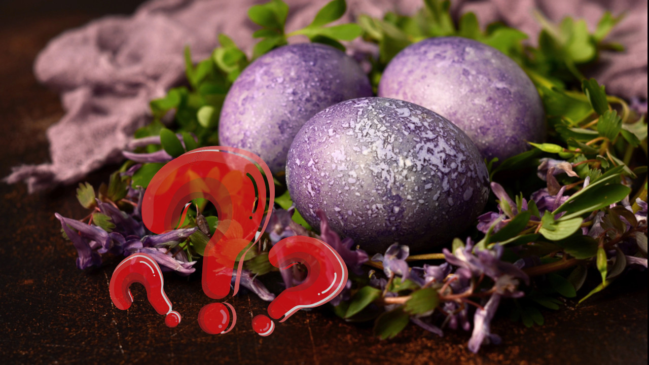 Zašto za Uskrs treba ofarbati bar jedno jaje u LJUBIČASTO?