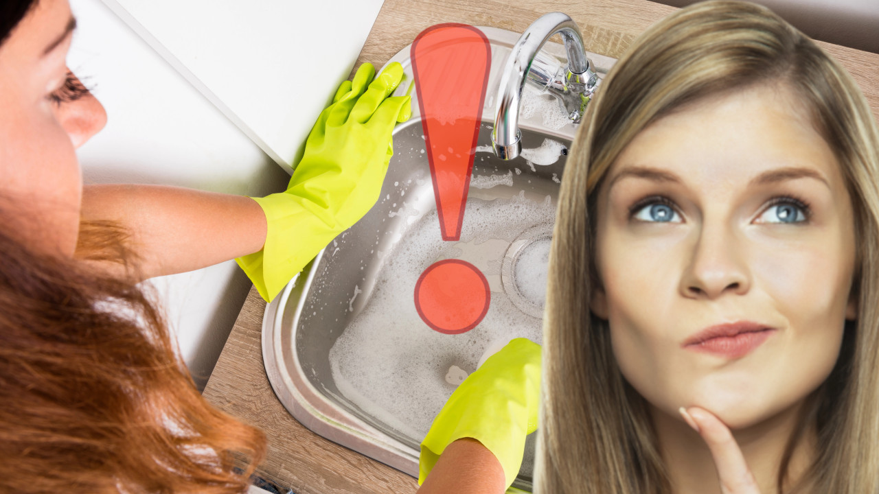 OPREZ: Ove TRI stvari nikako ne treba prosipati u sudoperu