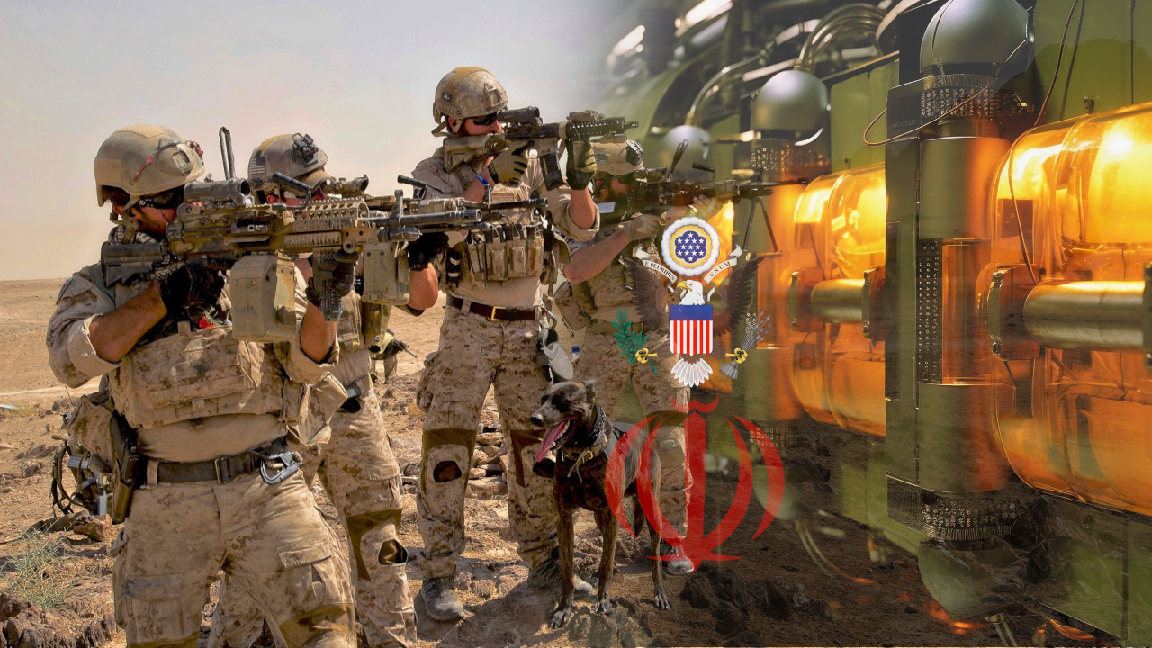 ŠOK Ameri nisu spašavali pilota, krali su obogaćeni uranijum