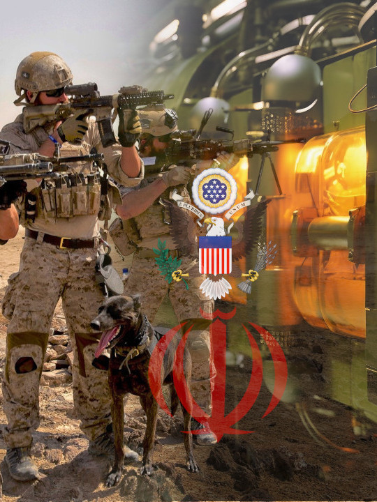 ШОК Амери нису спашавали пилота, крали су обогаћени уранијум