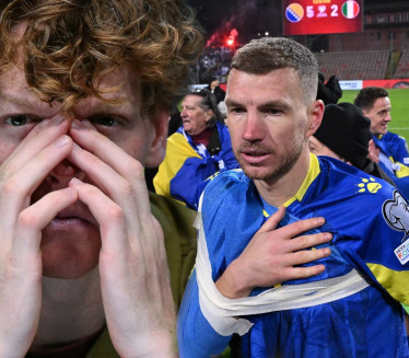 Siner slomljen zbog onoga šta se desilo u BiH: "Tužno, teško"