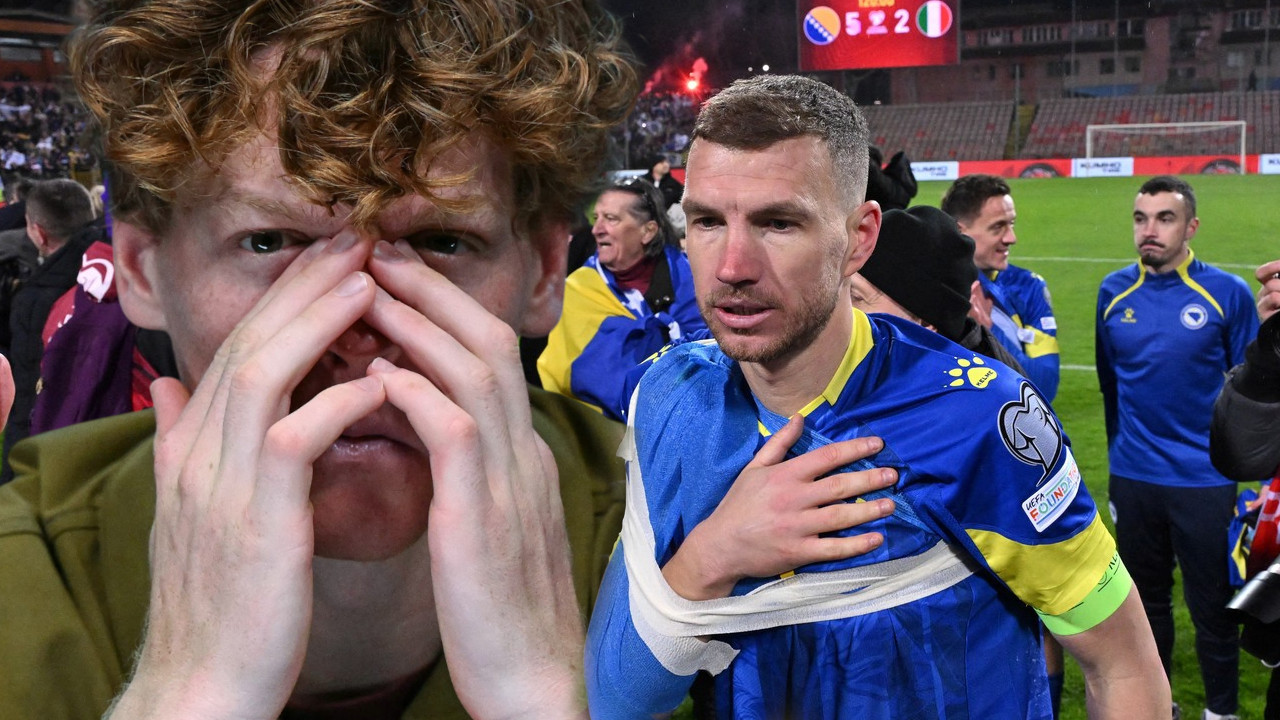 Siner slomljen zbog onoga šta se desilo u BiH: "Tužno, teško"