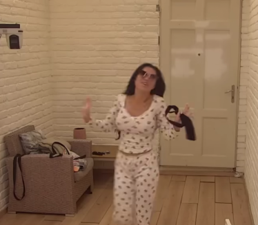 Видите Станијину реакцију кад је угледала бившег у акцији