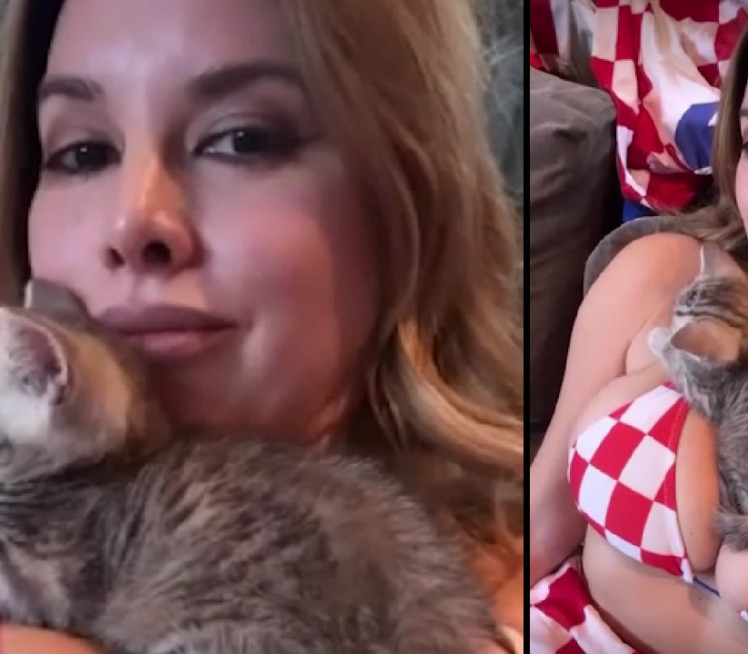 Звезда из Хрватске живи са бившим мужем и његовом девојком