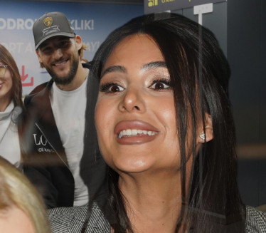 "BLAGOSLOVENA SAM!" Anastasija i Nemanja Gudelj ne kriju sreću