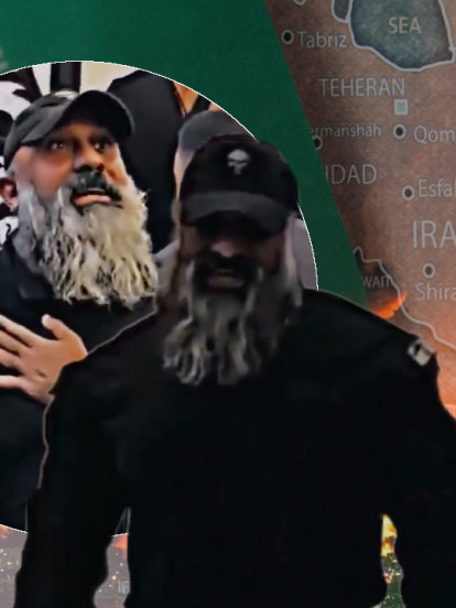 STRAH I TREPET ZA AMERE I ISIS "Anđeo smrti" stigao u Iran?