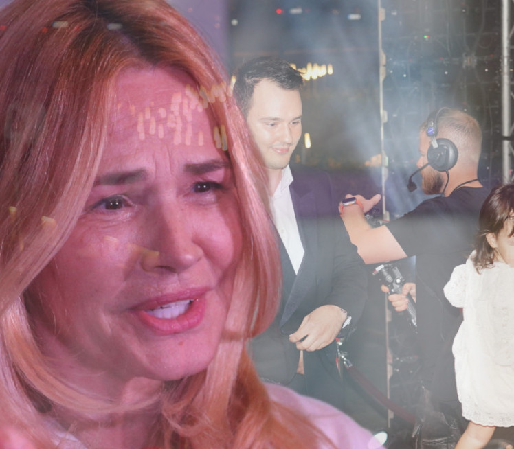 DEDA ĐOLE JE NA NEBU, ČUVA ME... Olivera u suzama zbog unuke