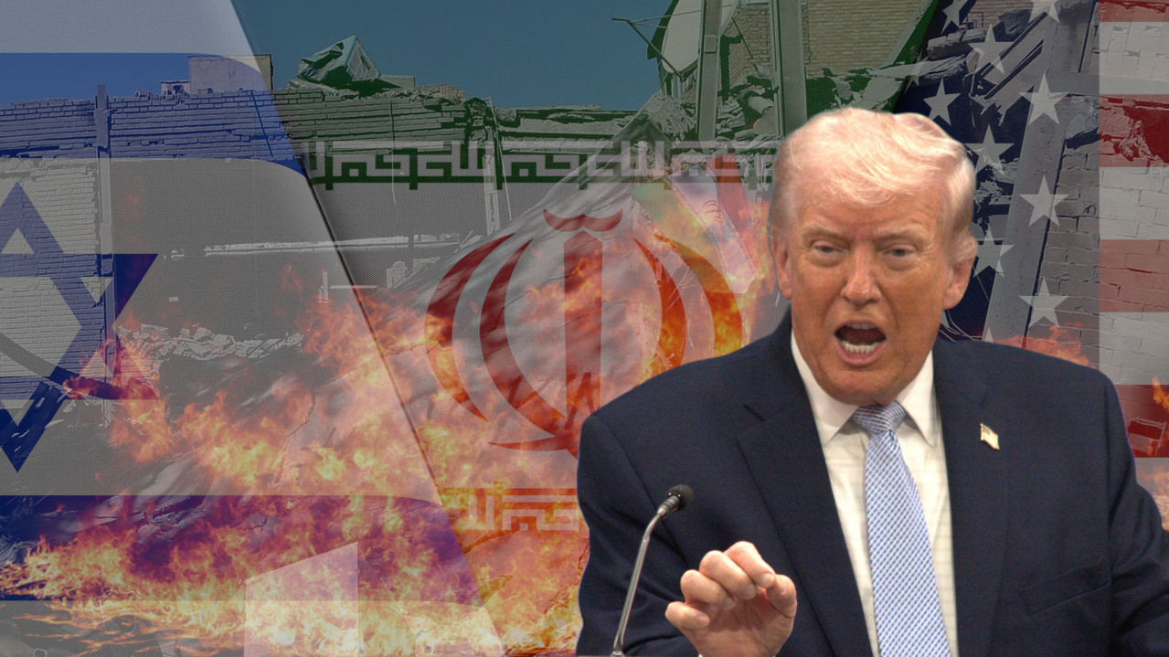 TRESLA SE GORA - RODIO SE MIŠ: Dogovor Trampa i Irana