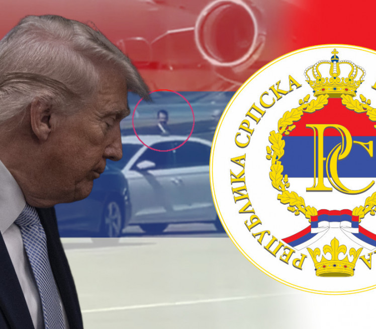 TRAMPOV SIN STIGAO U SRPSKU! Opsadno stanje u Banjaluci FOTO