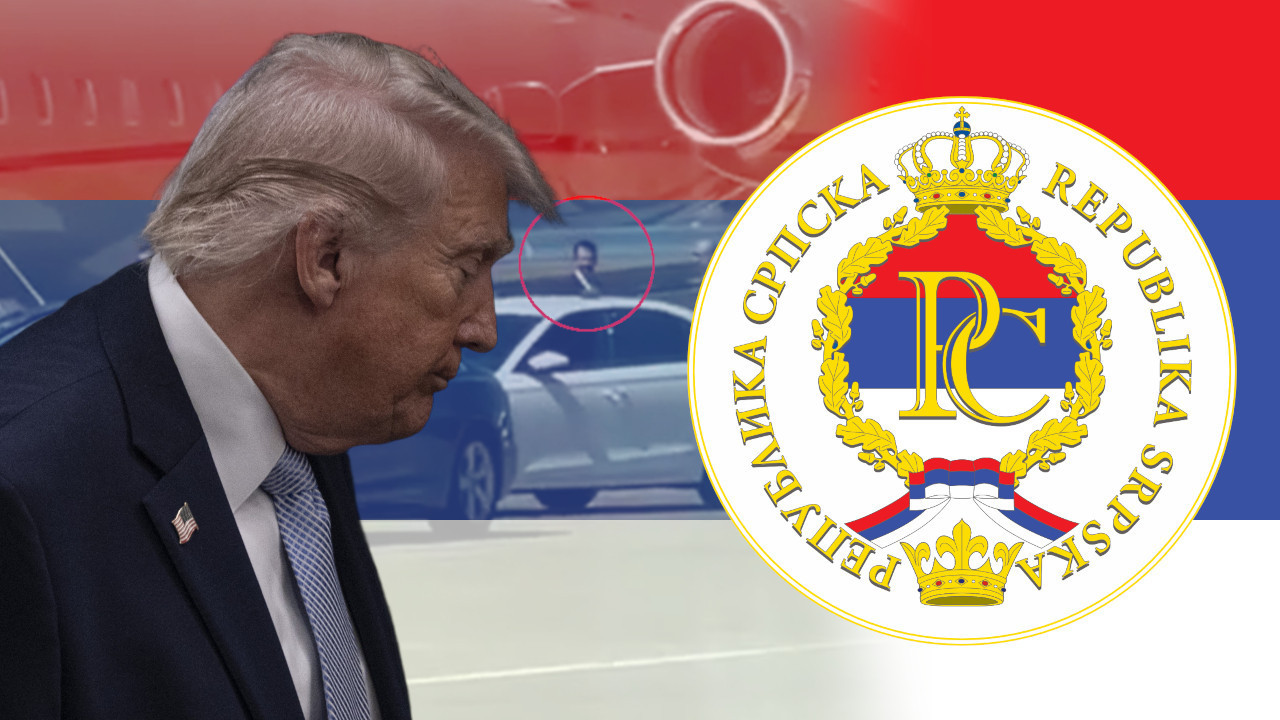 TRAMPOV SIN STIGAO U SRPSKU! Opsadno stanje u Banjaluci FOTO