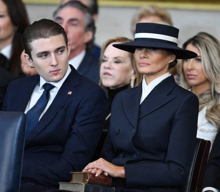 Melanijin spisak gostiju za rođendan sina - zašto njih nema?