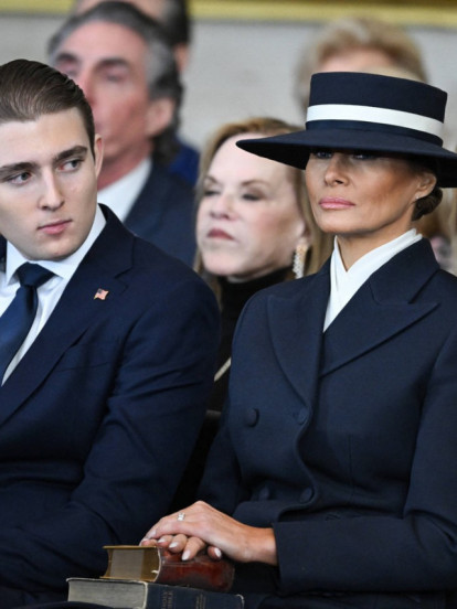 Melanijin spisak gostiju za rođendan sina - zašto njih nema?