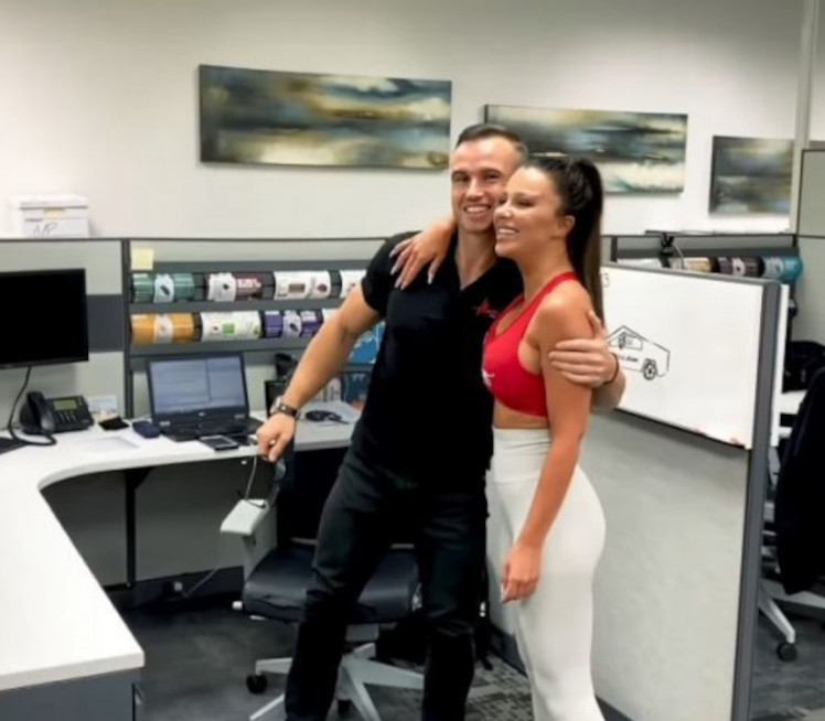 KONAČNO FOTKA: Ovo je PRVI MUŽ Stanije Dobrojević, evo ŠTA je rekao o starleti (FOTO)