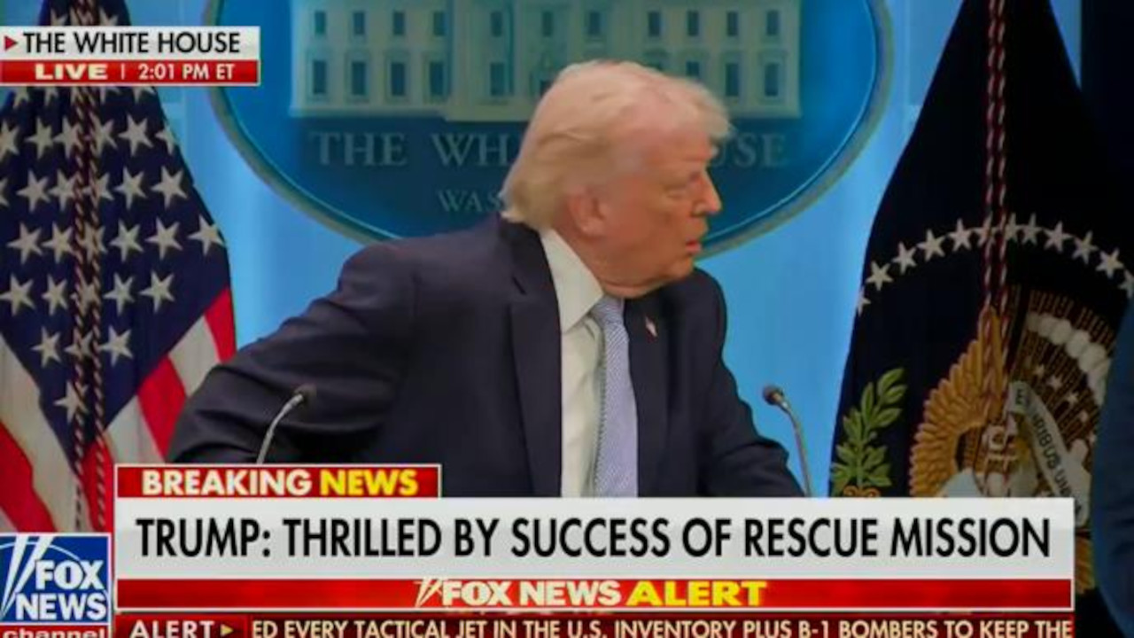 NEUGODNO: General ODBIO da odgovori, Tramp uleteo (VIDEO)