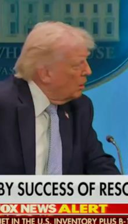 NEUGODNO: General ODBIO da odgovori, Tramp uleteo (VIDEO)