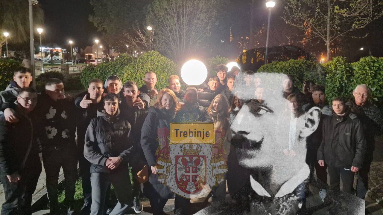 ПОНОСНА СРБИЈА И ЊЕНА ДИВНА ДЕЦА: "Дучић је у мраку!"