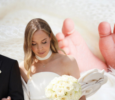 MOJA ŽENA JE HEROJ: Aca se oglasio nakon što je dobio ćerku