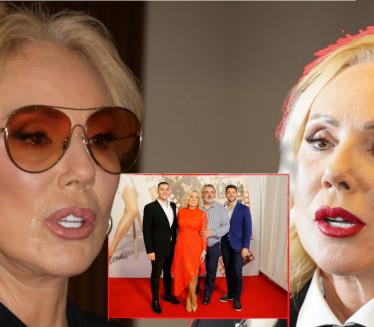 МАЛО КО ЗНА: Ево како се заправо зову синови Лепе Брене