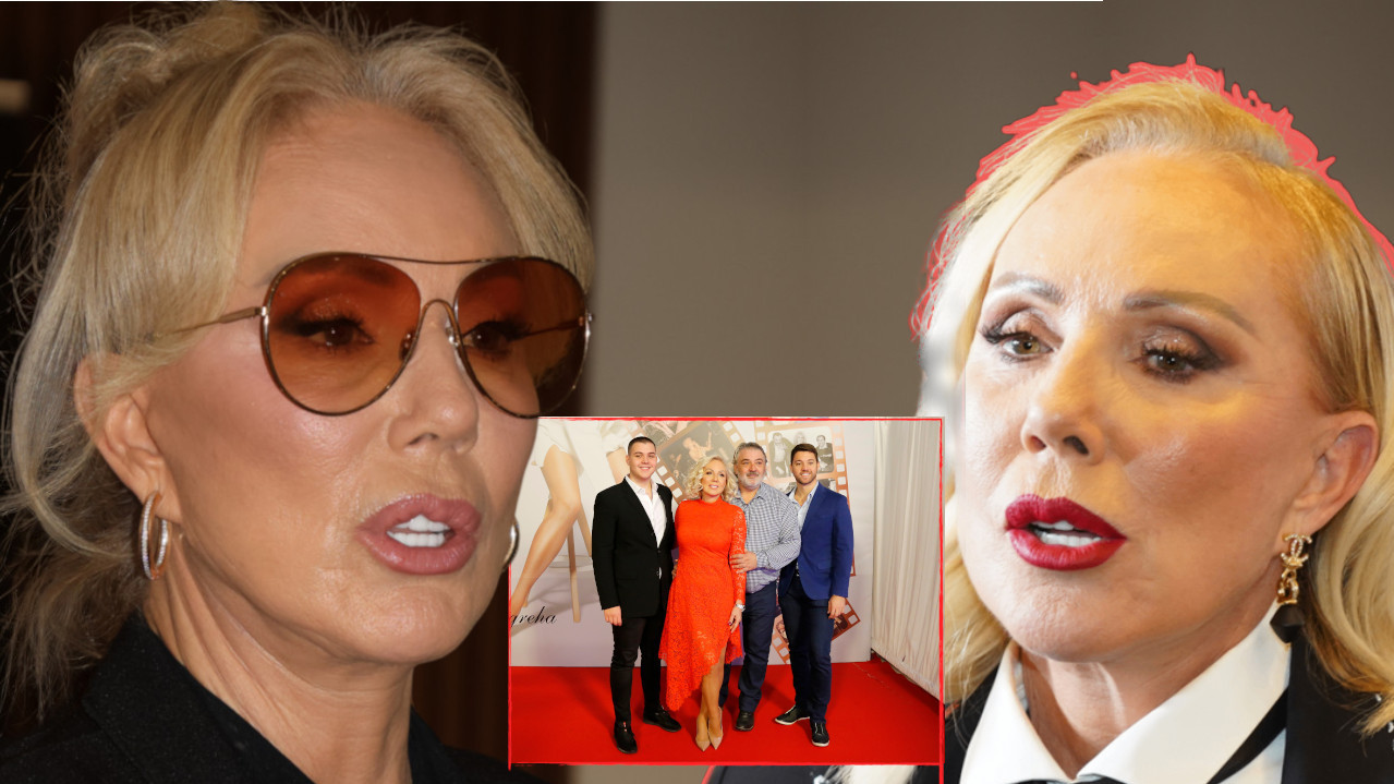 МАЛО КО ЗНА: Ево како се заправо зову синови Лепе Брене