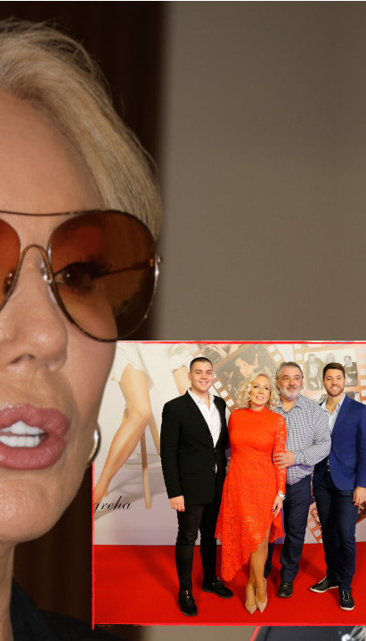 МАЛО КО ЗНА: Ево како се заправо зову синови Лепе Брене