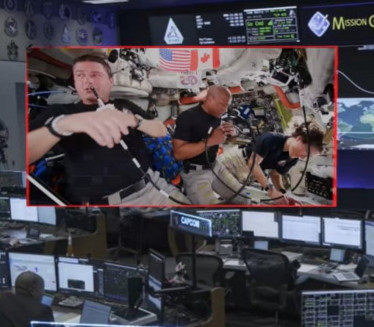 NASA HITNO PREKNULA PRENOS: Nastao haos zbog jednog poteza