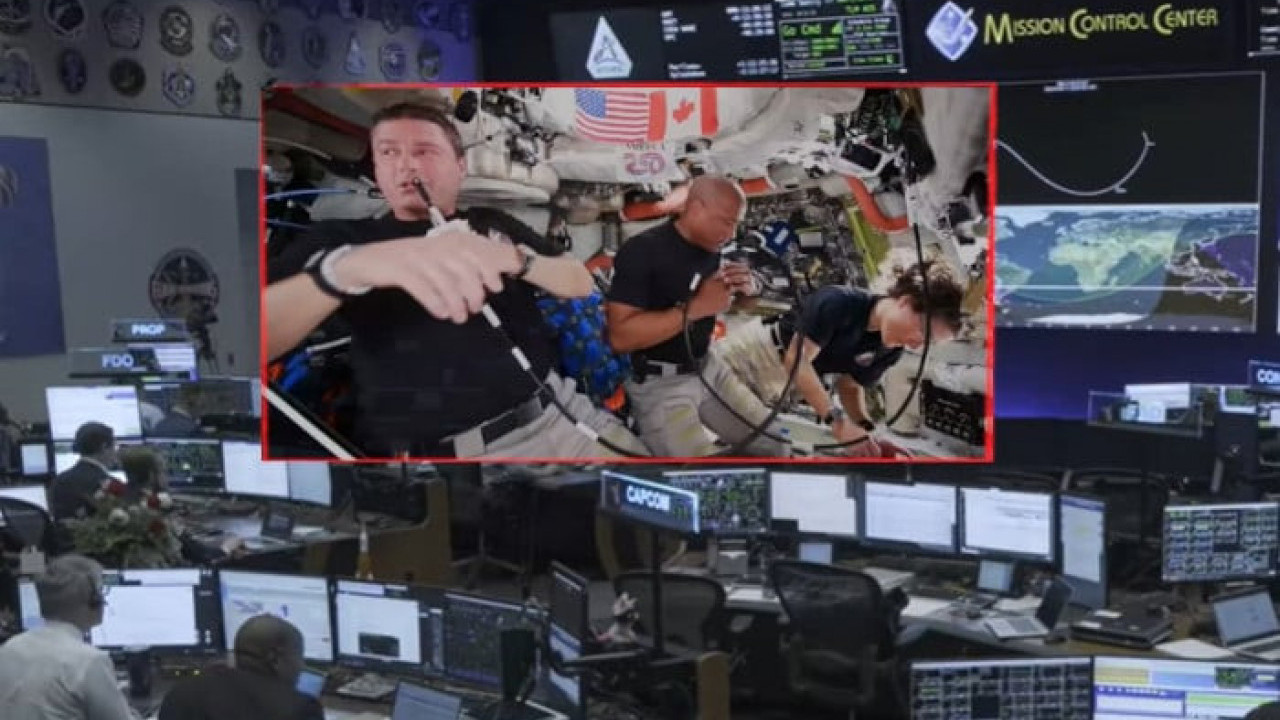 NASA HITNO PREKNULA PRENOS: Nastao haos zbog jednog poteza