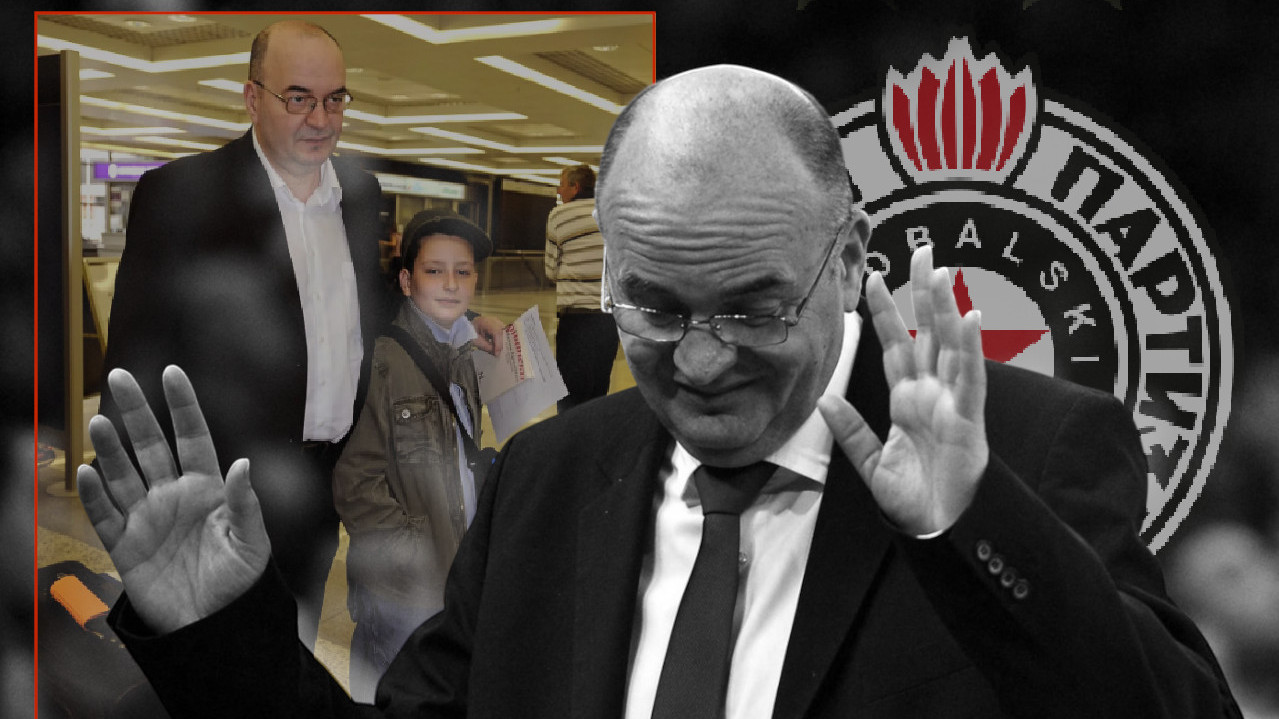 NASTAVLJA OČEVIM STOPAMA: Ko je Luka - Vujoševićev sin? FOTO