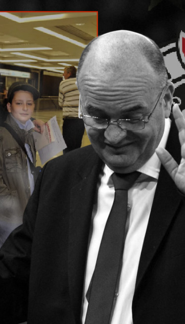 НАСТАВЉА ОЧЕВИМ СТОПАМА: Ко је Лука - Вујошевићев син? ФОТО