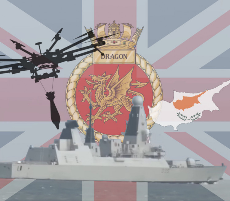 Poslali "Zmaja" da čuva Kipar-on posle 30dana mora na remont