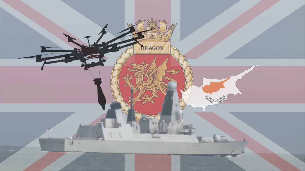 Послали "Змаја" да чува Кипар-он после 30дана мора на ремонт