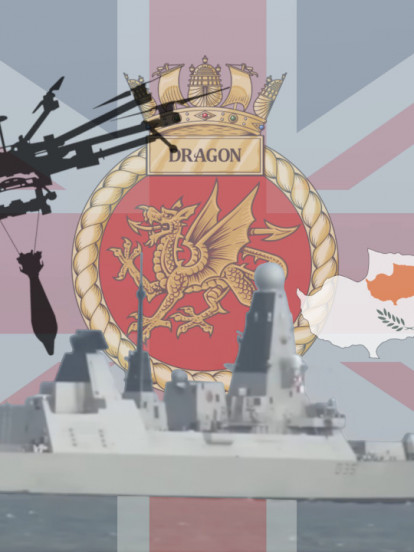 Poslali "Zmaja" da čuva Kipar-on posle 30dana mora na remont