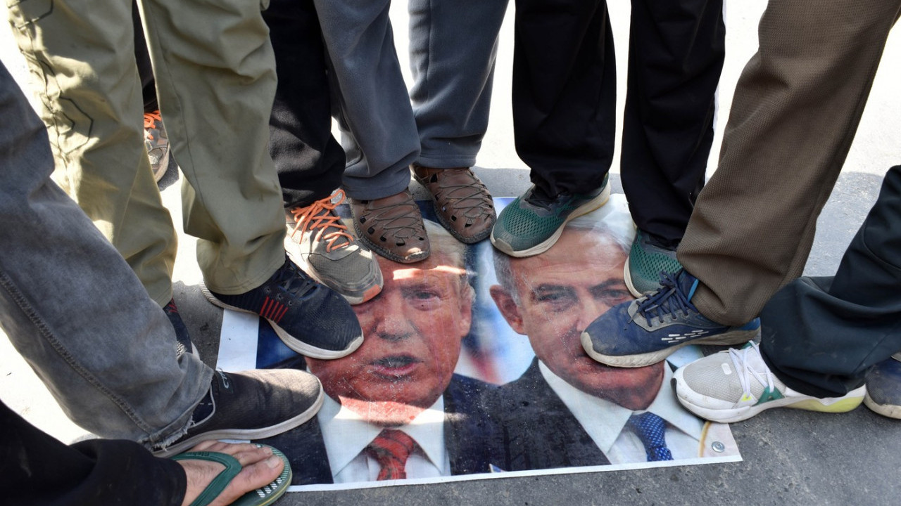 "Трамп - милосрдни анђео, Израел - храбар, вољан и способан"