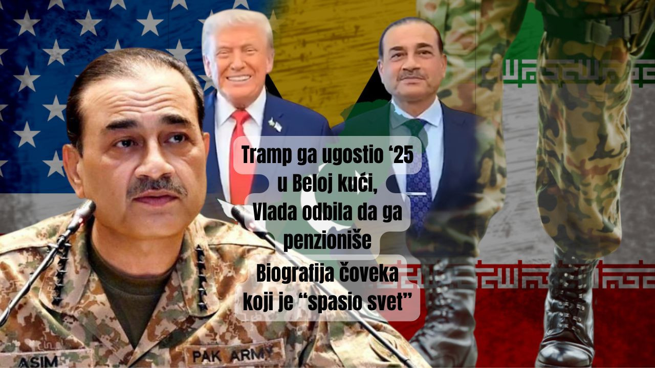 SPASIO SVET? Tramp ga ugostio, vlada odbila da ga penzioniše