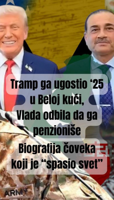 SPASIO SVET? Tramp ga ugostio, vlada odbila da ga penzioniše