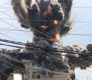 ВИДИТЕ КАКО ИЗГЛЕДА ПРИМИРЈЕ: Град у срцу Ирана у пламену