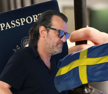 LAŽIRAO DOKUMENTA Za hapšenje u Švedskoj - krivi organizatore