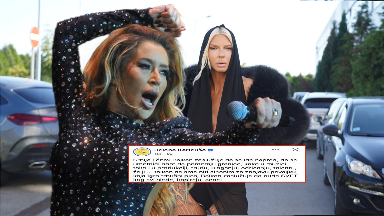 "ZGAĐENA SAM": Karleuša izvređala Teu "Ona je estradni mulj!"
