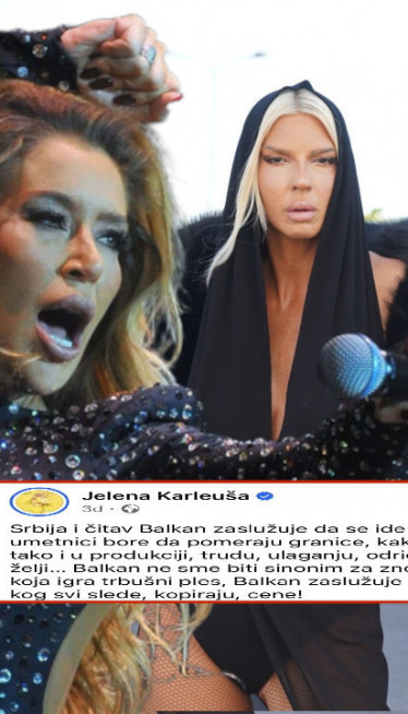 "ЗГАЂЕНА САМ": Карлеуша извређала Теу "Она је естрадни муљ!"