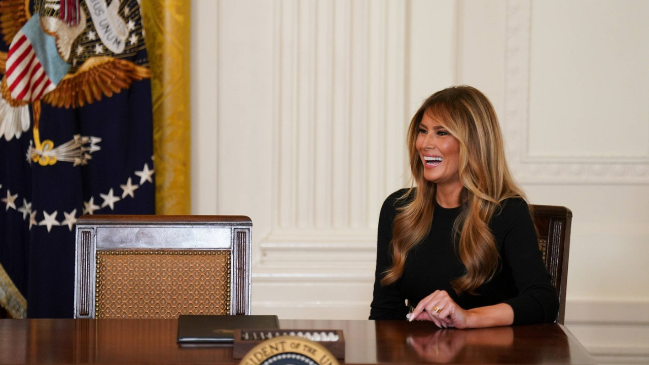 NIJE NI ON ZNAO: Melanija šokirala i Donalda Trampa