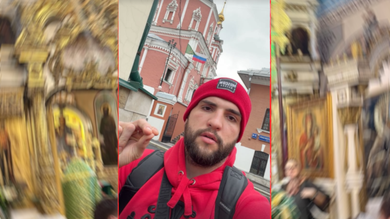 POSETIO SVETINJU U RUSIJI Veljko se oglasio na Veliki četvrtak