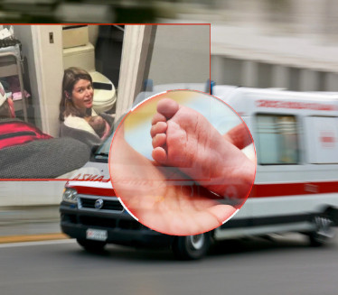 Voditeljka se porodila NA PODU TOALETA, prevezena u bolnicu