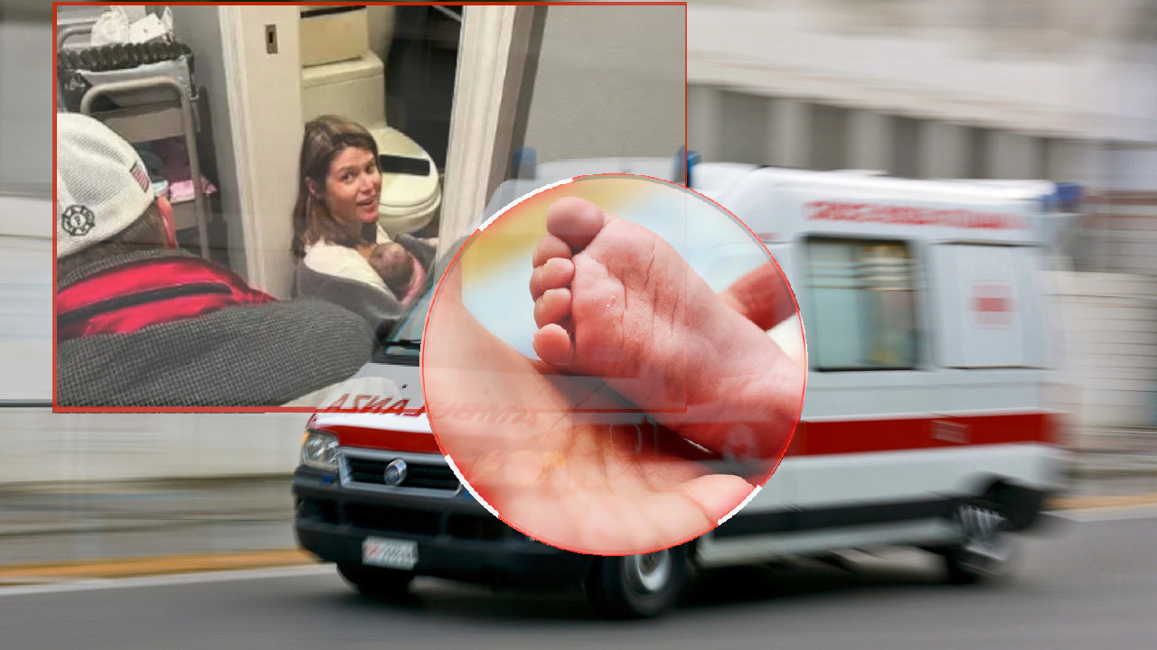 Voditeljka se porodila NA PODU TOALETA, prevezena u bolnicu