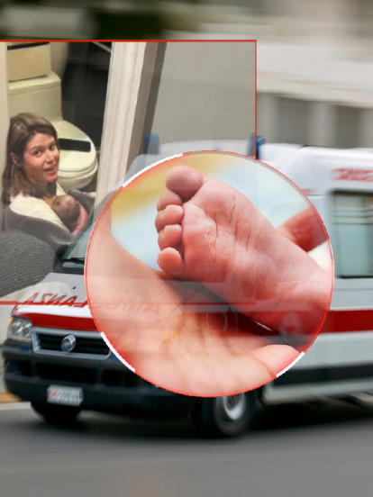 Водитељка се породила НА ПОДУ ТОАЛЕТА, превезена у болницу