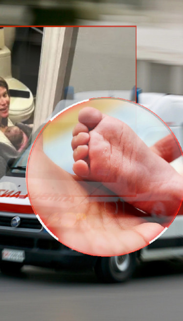 Voditeljka se porodila NA PODU TOALETA, prevezena u bolnicu