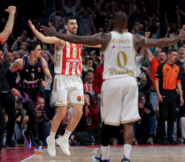 Kolike su šanse Zvezdi za Top10 a kolike za plasman u plejof