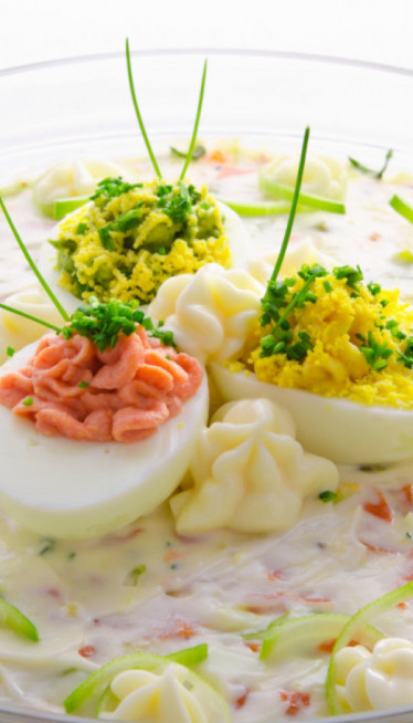 VASKRŠNJA SALATA: Kremasta i bogata ukusom