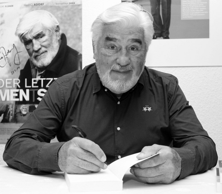 Преминуо легендарни глумац Марио Адорф