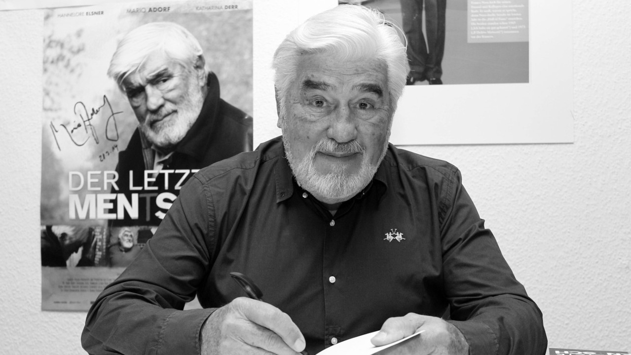 Преминуо легендарни глумац Марио Адорф