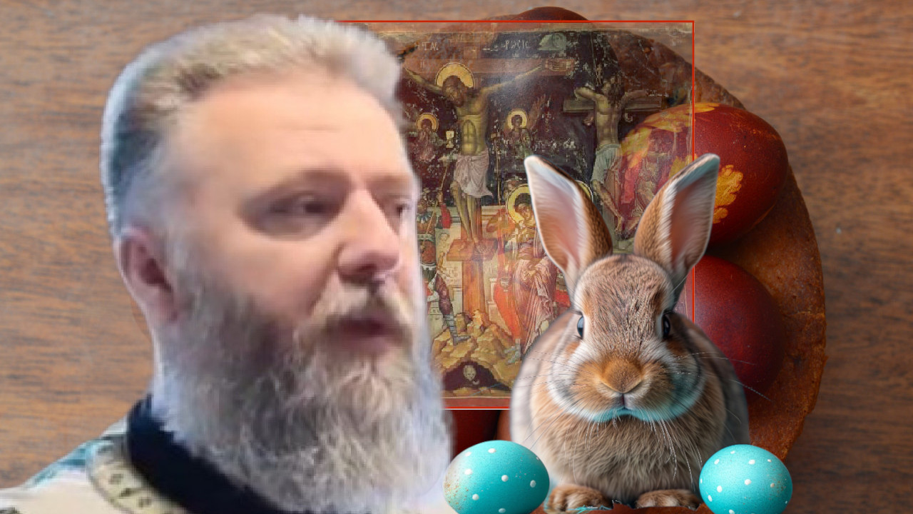 Otac Predrag pred Uskrs: "To je ismevanje Hristovoj žrtvi!"